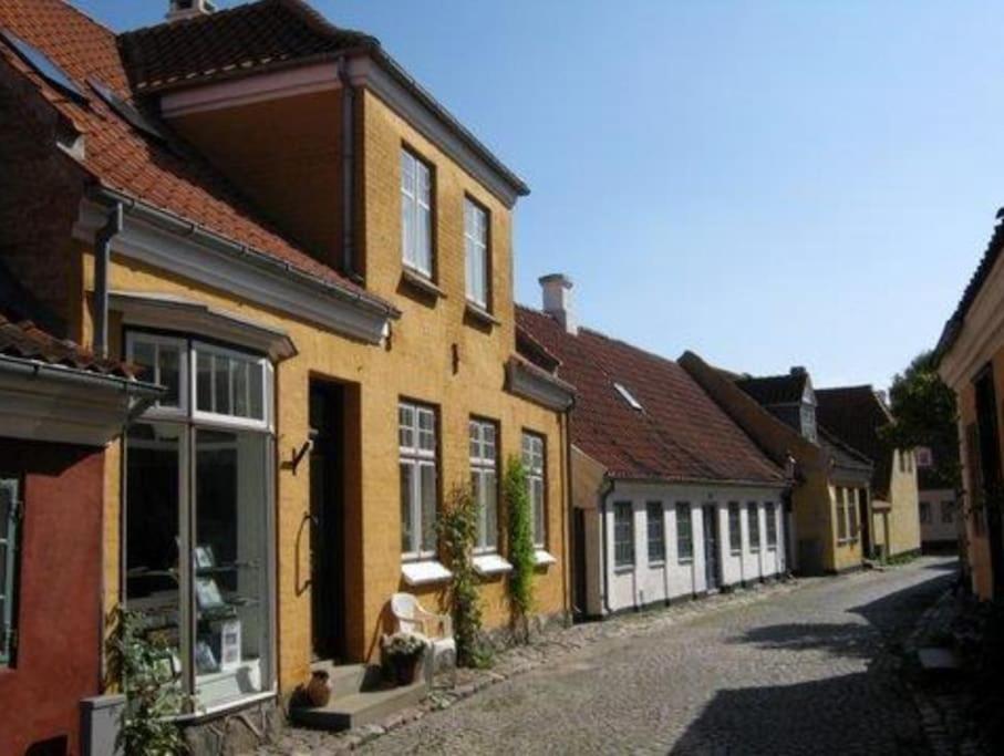 Ferienwohnung Skon Lejlighed I Aeroskobing. Exterior foto